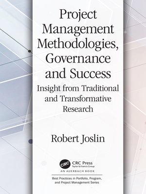 cover image of Project Management Methodologies, Governance and Success